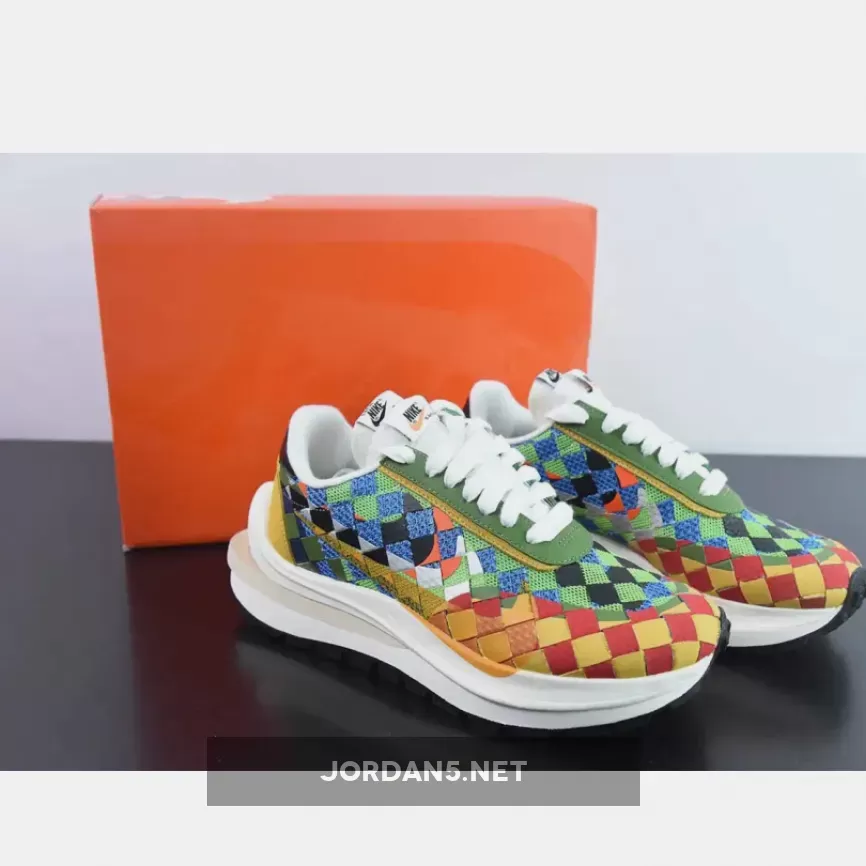 sacai x Jean Paul Gaultier x Nike Air Woven VaporWaffle Multi
