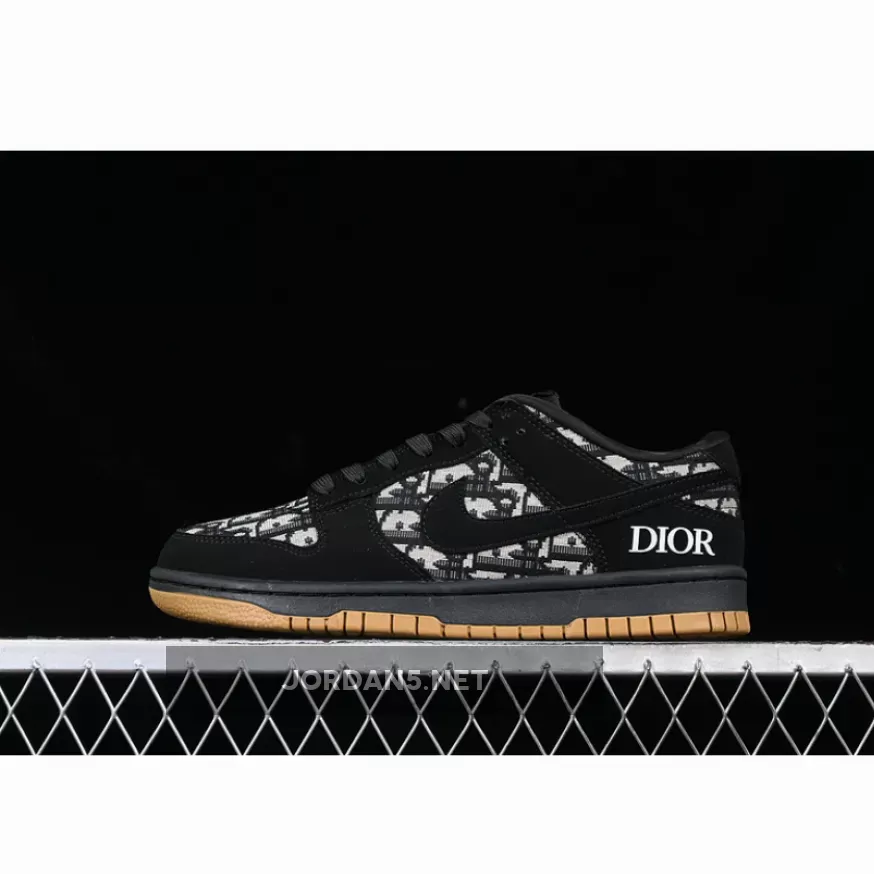 SB DUNK LOW APE BLACK/GREY