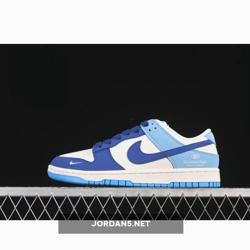 SB DUNK LOW BA*LEN*CIAGA WHITE/BLUE