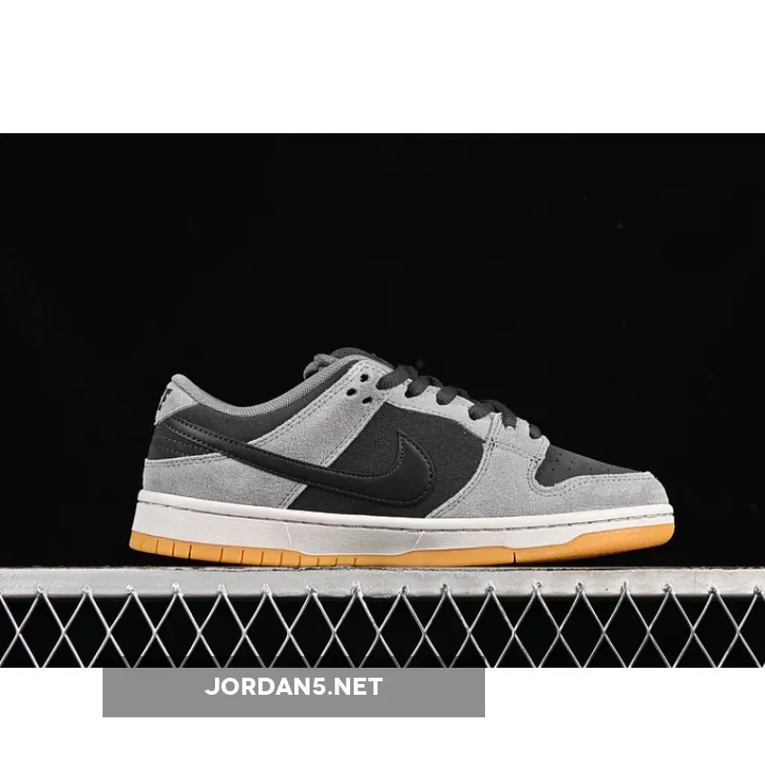 SB DUNK LOW BLACK/GREY