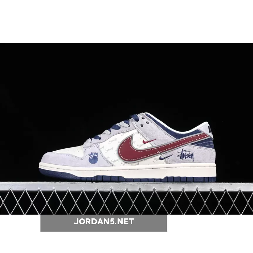 SB DUNK LOW BLUE/RED/WHITE/GREY