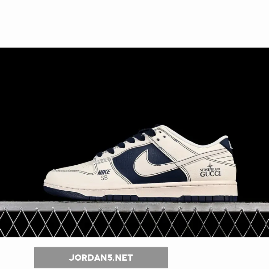 SB DUNK LOW BLUE/WHITE