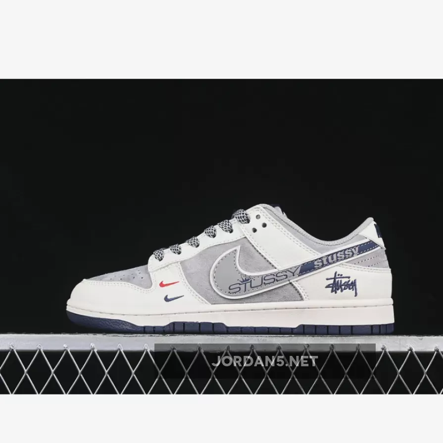 SB DUNK LOW BLUE/WHITE/GREY
