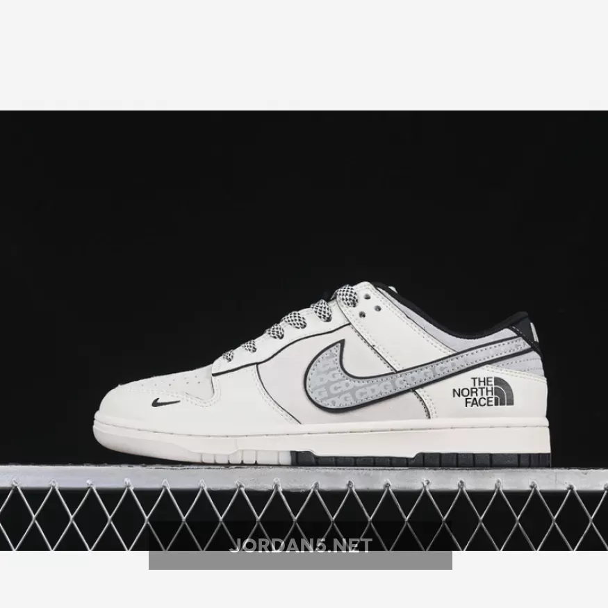 SB DUNK LOW CDG BLACK/WHITE/GREY