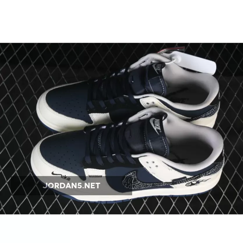 SB DUNK LOW GREY/BLACK