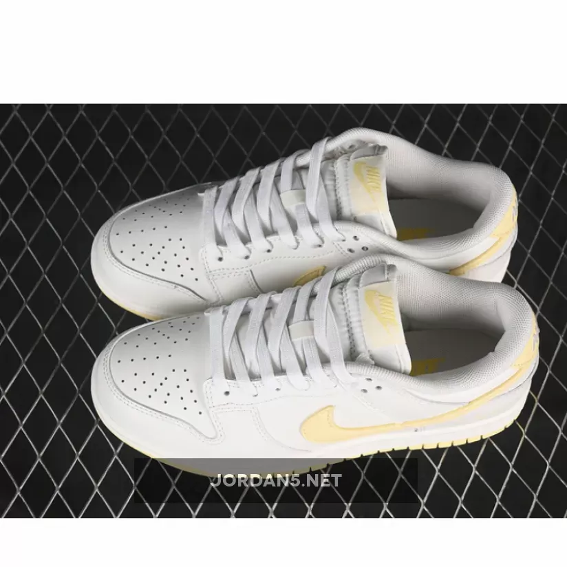 SB DUNK LOW GREY/YELLOW