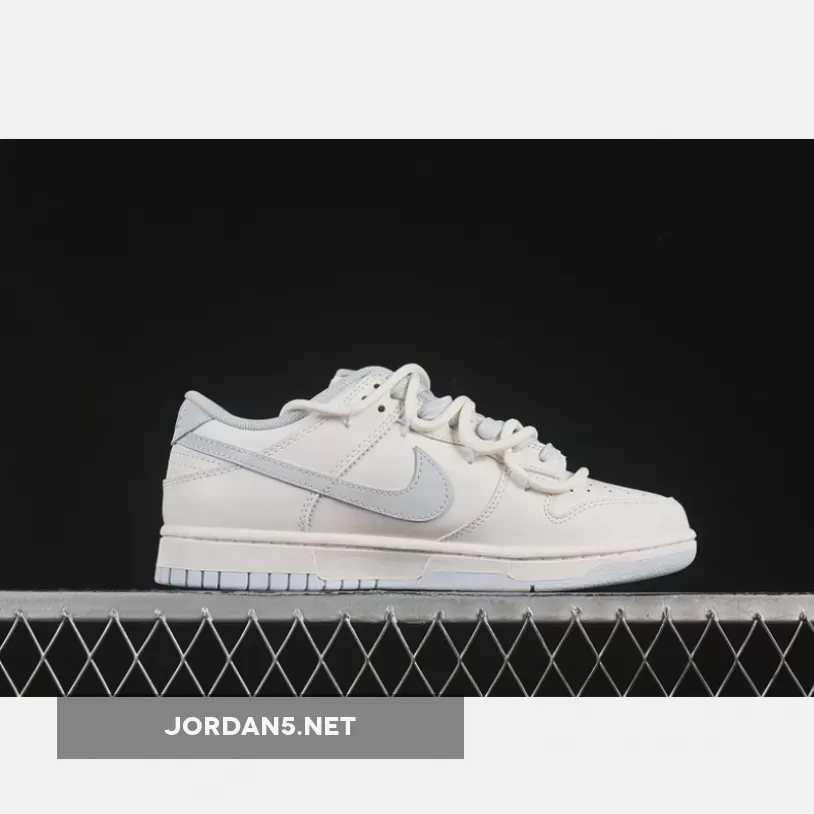 SB DUNK LOW JUST DO IT WHITE/BLUE