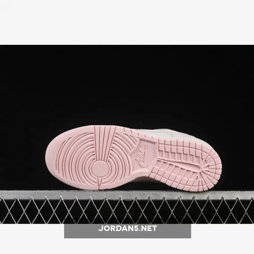 SB DUNK LOW JUST DO IT WHITE/PINK