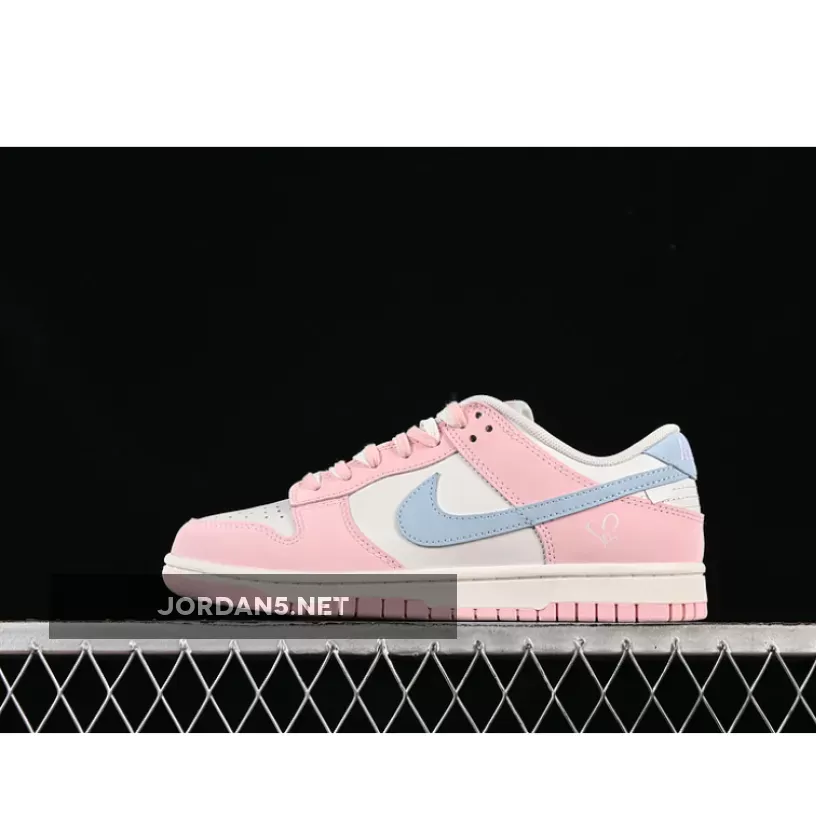 SB DUNK LOW JUST DO IT WHITE/PINK/BLUE