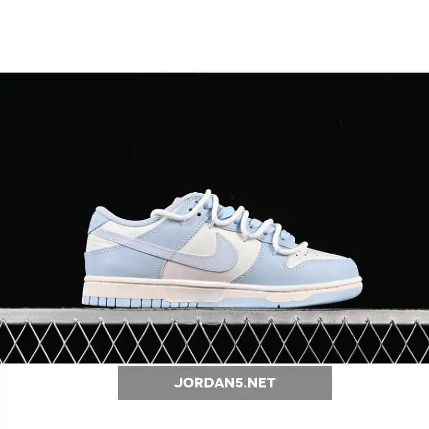 SB DUNK LOW JUST DO IT WHITE/BLUE