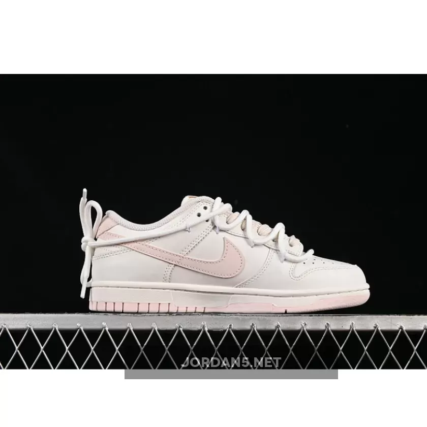 SB DUNK LOW JUST DO IT WHITE/PINK
