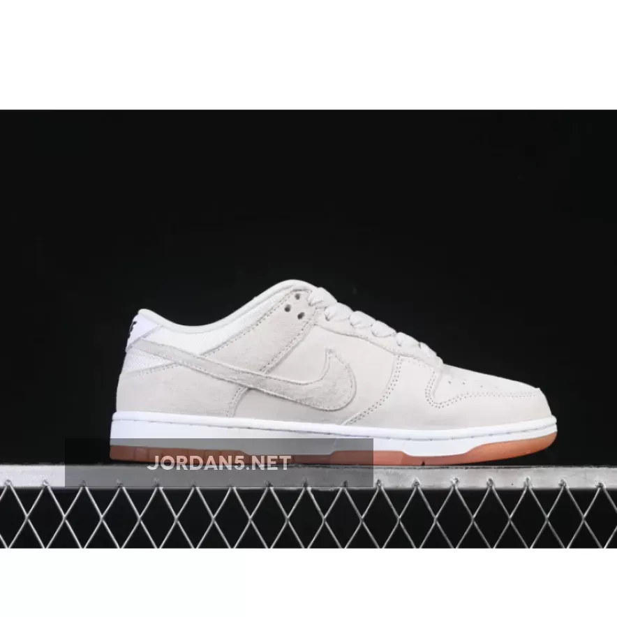 SB DUNK LOW PRO B PALE IVORY WHITE/GREY