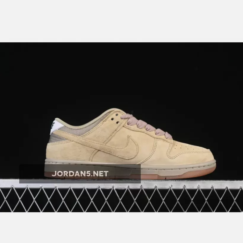 SB DUNK LOW PRO B PARACHUTE BEIGE GREY/BEIGE