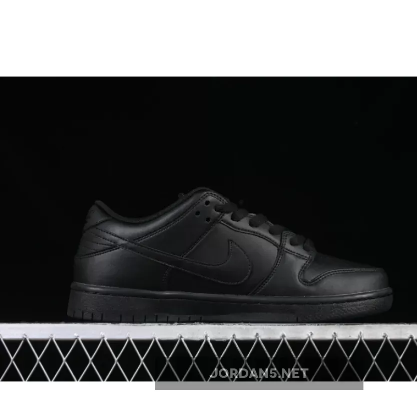 SB DUNK LOW PRO ISO BLACK