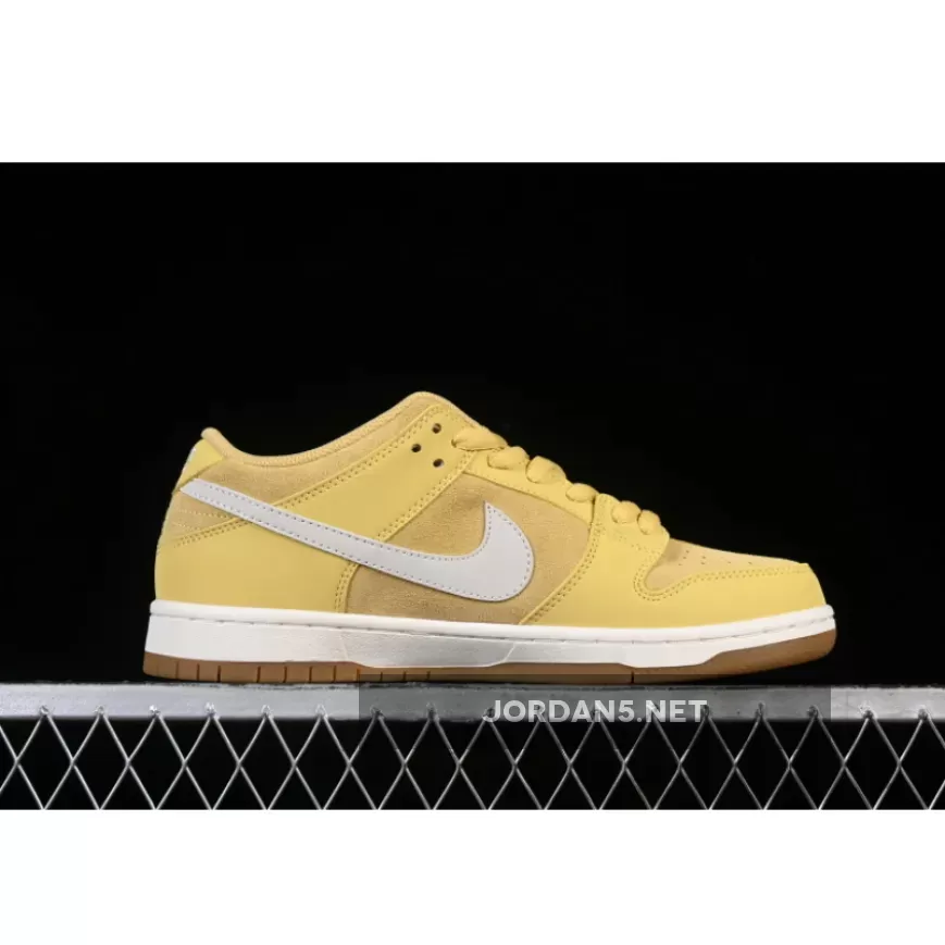 SB DUNK LOW SATURN GOLD WHITE/YELLOW