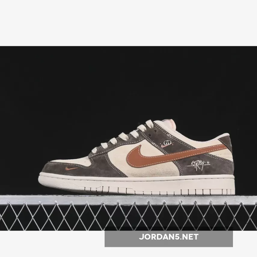 SB DUNK LOW STRAY RATS BEIGE/BROWN