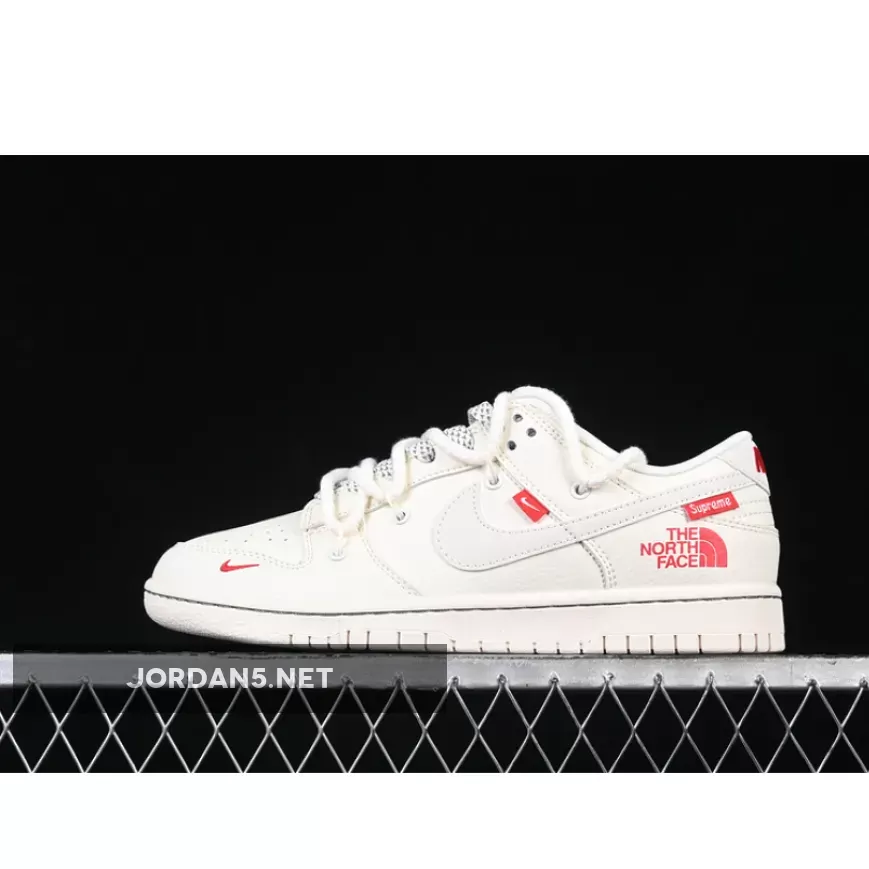 SB DUNK LOW SUP OFF WHITE/BEIGE