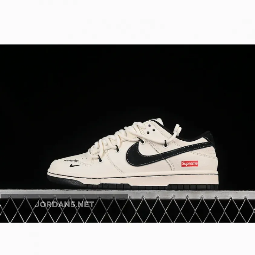 SB DUNK LOW SUP OFF WHITE/BLACK