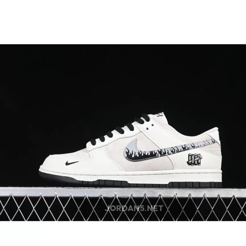 SB DUNK LOW UN WHITE/GREY/BLACK