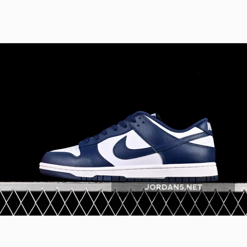 SB DUNK LOW WHITE/BLUE