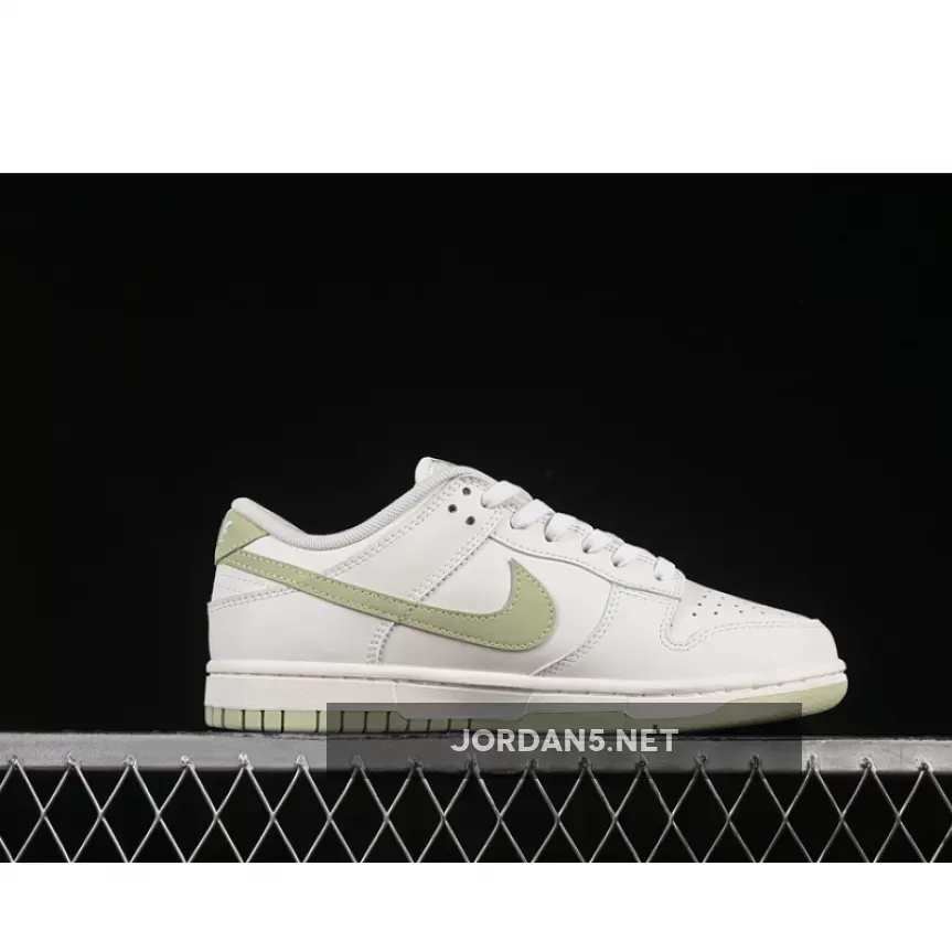 SB DUNK LOW WHITE/GREEN