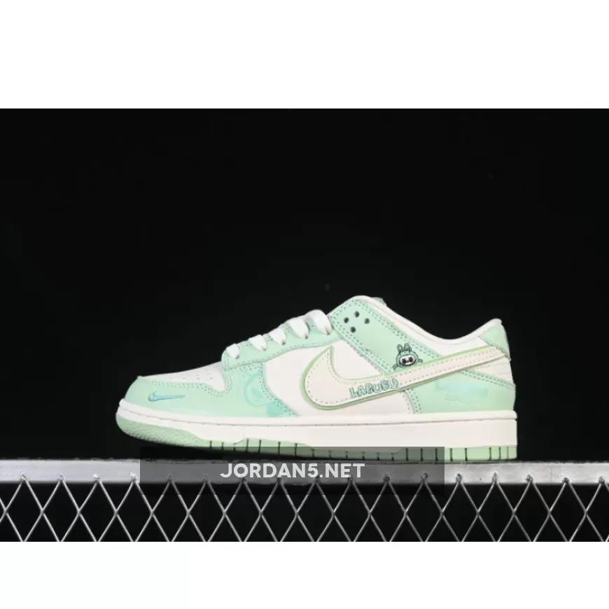 SB DUNK LOW WHITE/GREEN