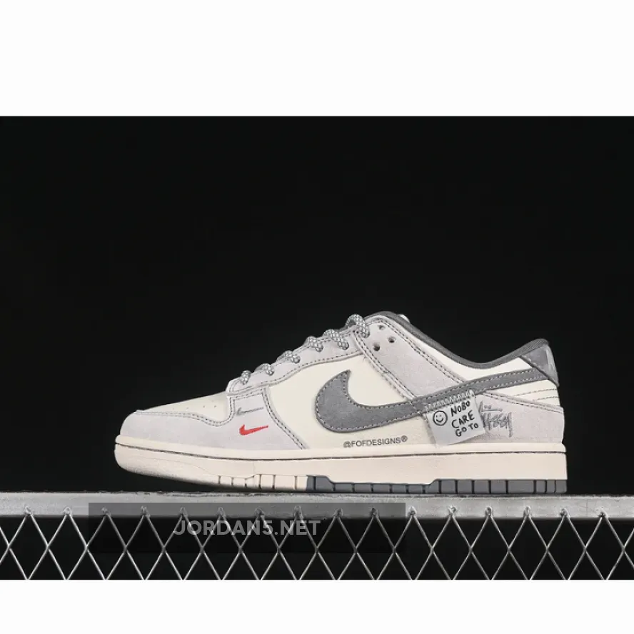 SB DUNK LOW WHITE/GREY