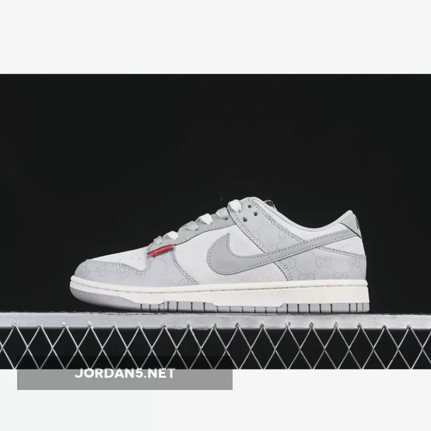 SB DUNK LOW WHITE/GREY