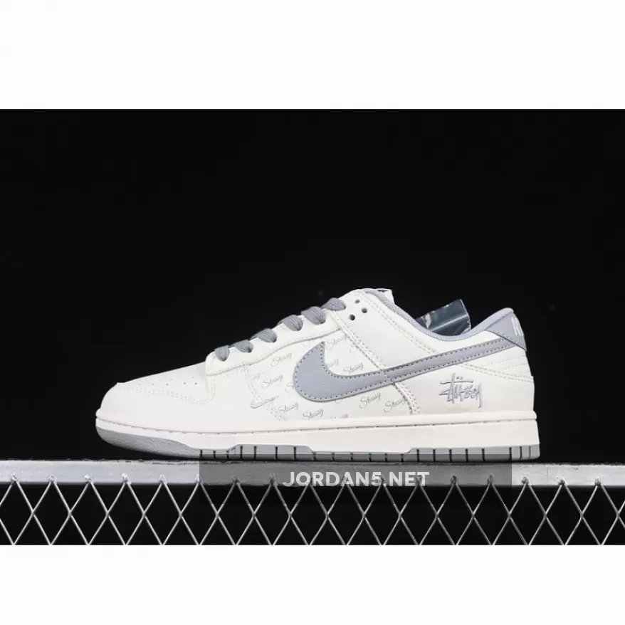 SB DUNK LOW WHITE/GREY
