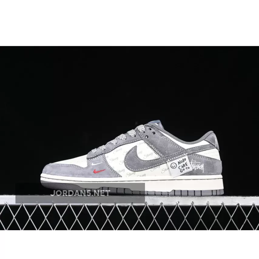 SB DUNK LOW WHITE/GREY