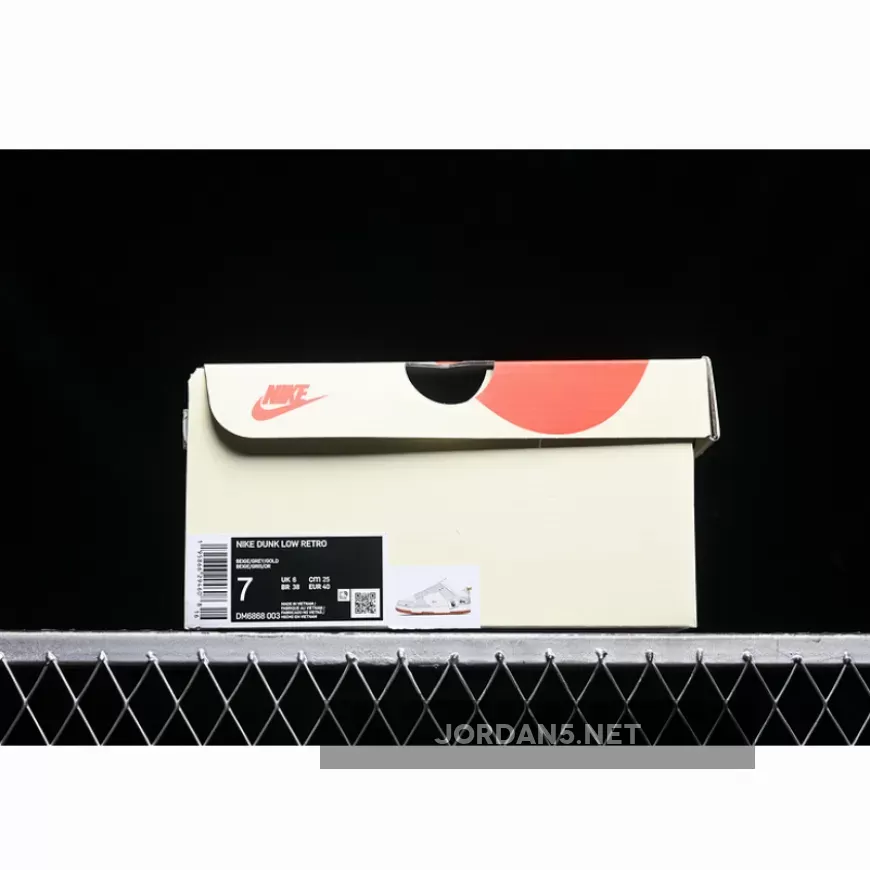 SB DUNK LOW WHITE/GREY