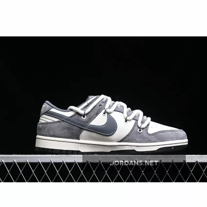 SB DUNK LOW WHITE/GREY