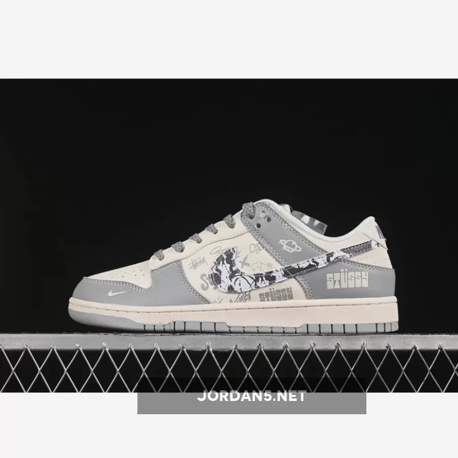 SB DUNK LOW WHITE/GREY