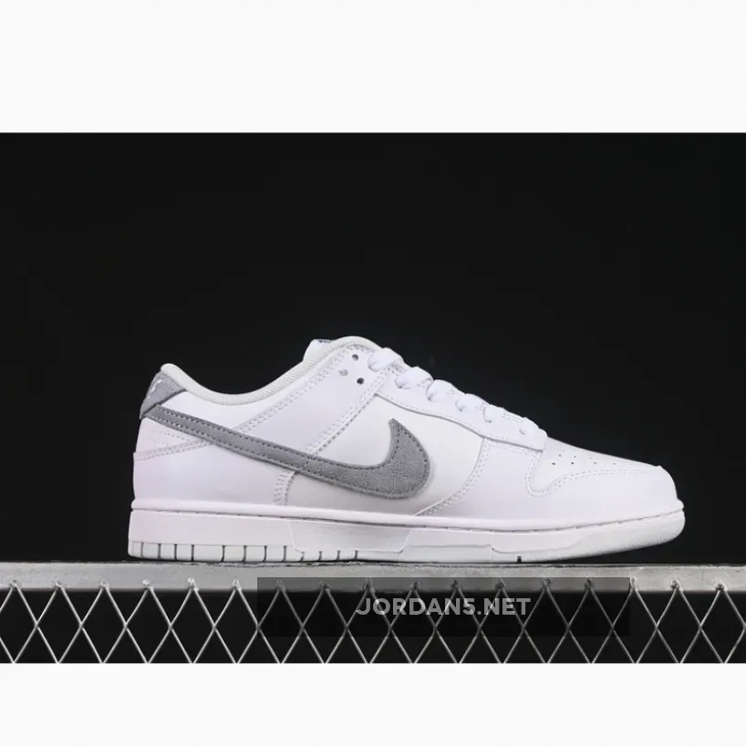 SB DUNK LOW WHITE/GREY