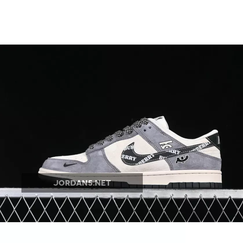 SB DUNK LOW WHITE/GREY/BLACK