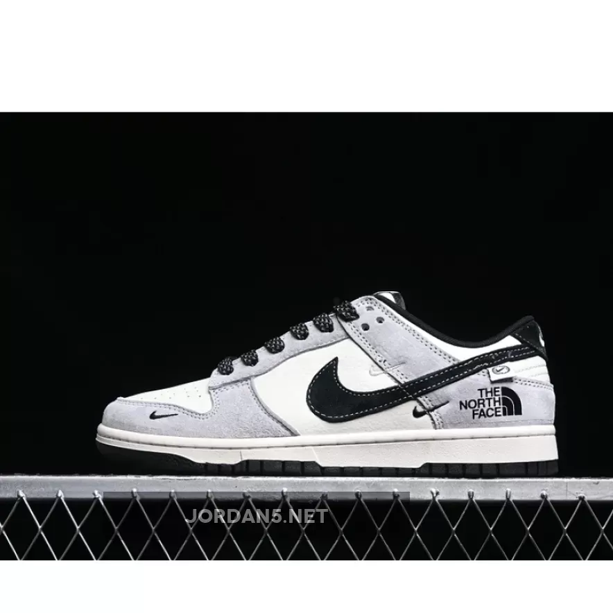SB DUNK LOW WHITE/GREY/BLACK