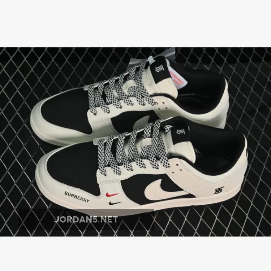 SB DUNK LOW WHITE/GREY/BLACK