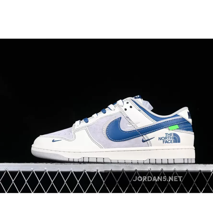 SB DUNK LOW WHITE/GREY/BLUE
