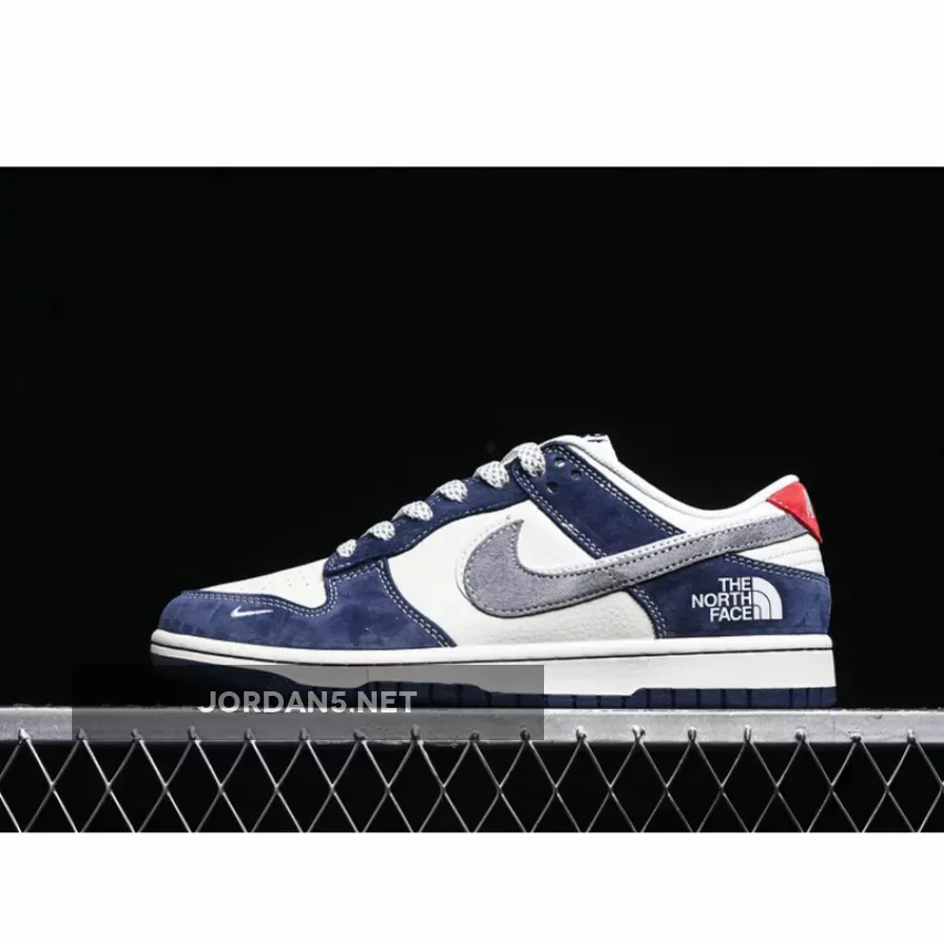 SB DUNK LOW WHITE/GREY/BLUE