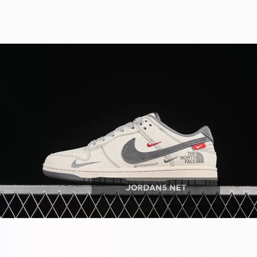 SB DUNK LOW WHITE/GREY/GREEN