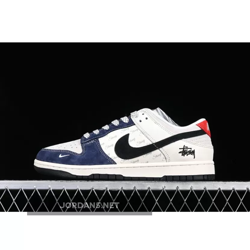 SB DUNK LOW WHITE/GREY/RED/BLUE/BLACK