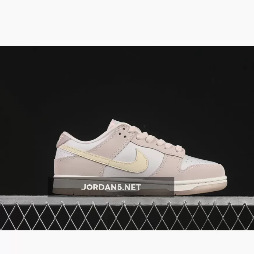 SB DUNK LOW WHITE/PINK
