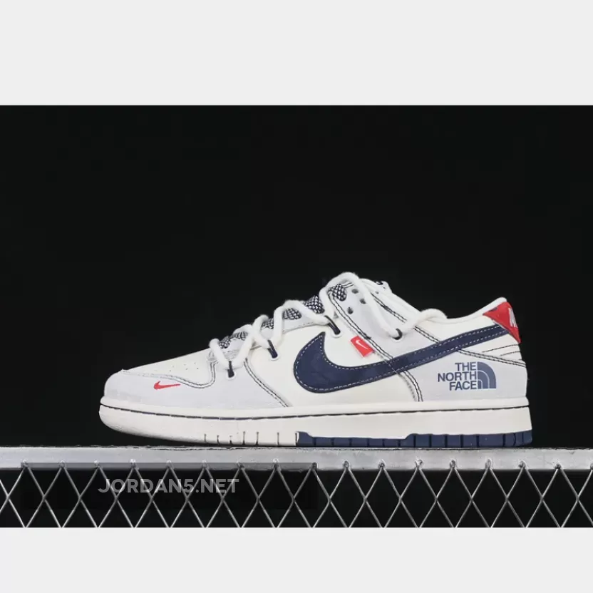 SB DUNK LOW X SUP OFF WHITE/BLUE/BEIGE