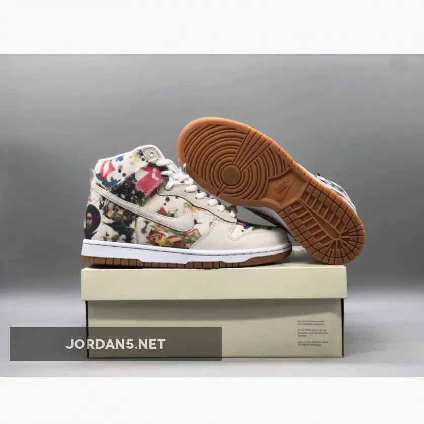 Supreme x Nike SB Dunk High Rammellzee