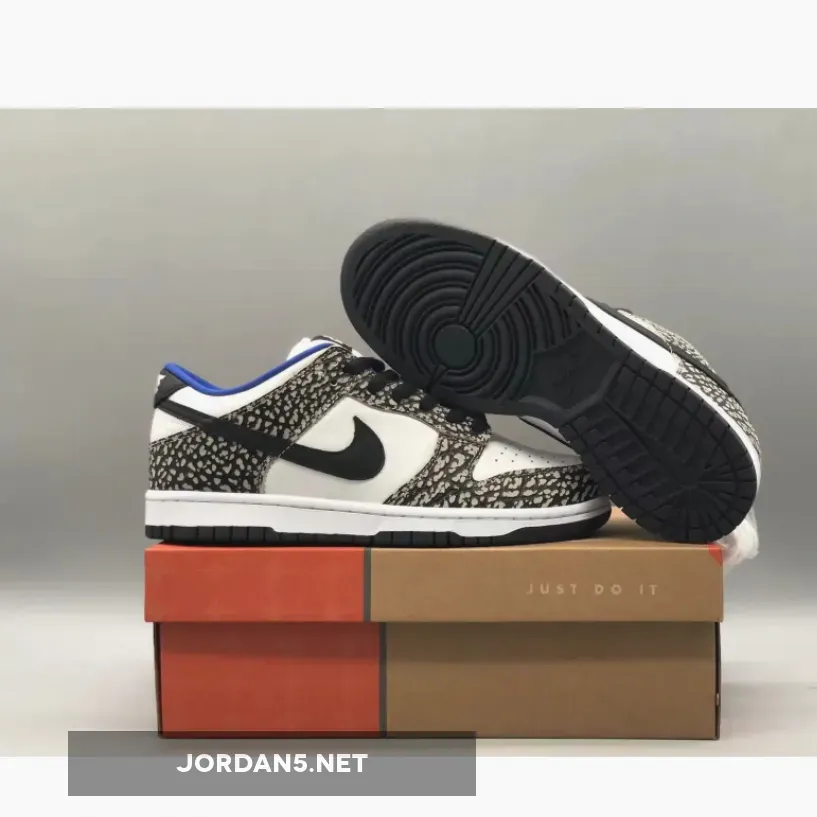 Supreme x Nike SB Dunk Low Pro White Cement