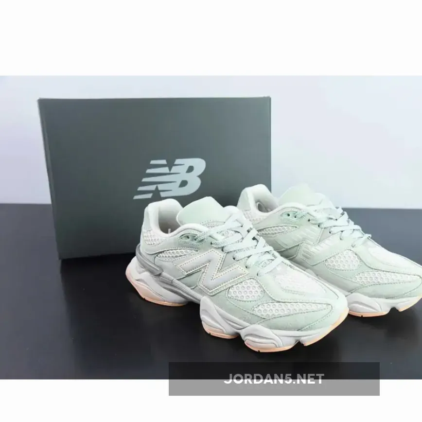 The Whitaker Group x New Balance 9060 Missing Pieces Silver Moss Green