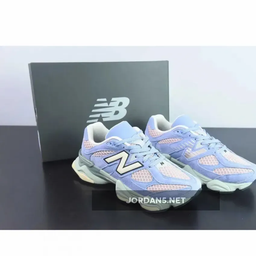 The Whitaker Group x New Balance 9060 Missing Pieces Daydream Blue