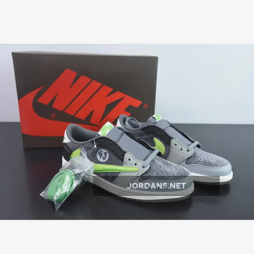 Travis Scott x Ken Block x Air Jordan 1 Low ‘Hoonigan’