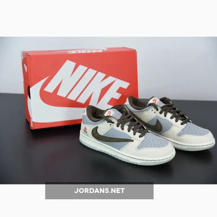 Travis Scott x PlayStation x Nike Dunk Low