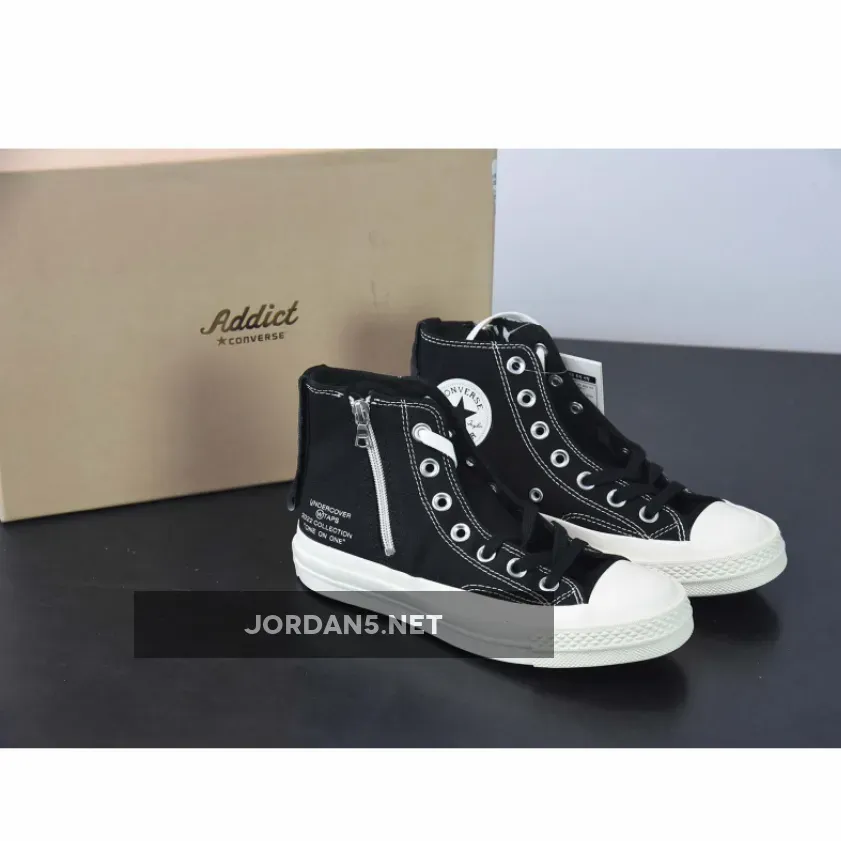 Undercover x Wtaps x Converse Addict Chuck Taylor Black